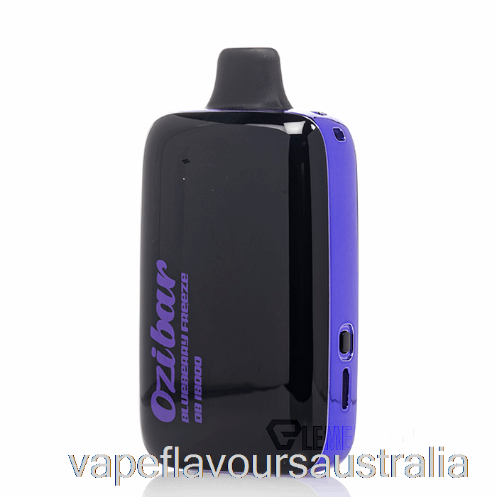 Vape Australia OZIBAR 18000 Disposable Blueberry Freeze
